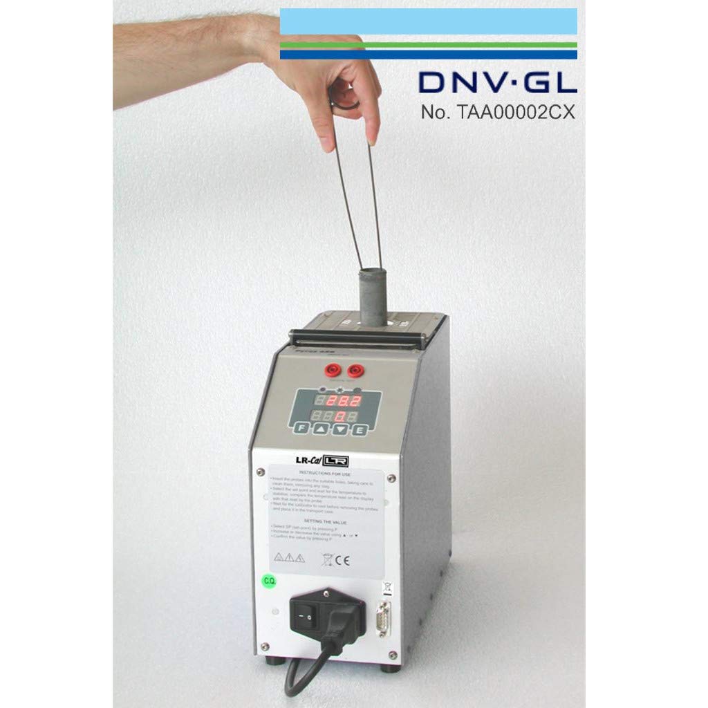PYROS-650 DNV-GL Compact Dry Block Temperature Calibrator +35°C to +650°C