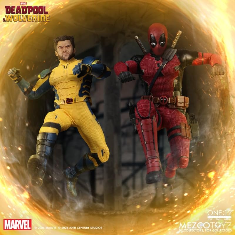 ワン12コレクティブ/ デッドプール&ウルヴァリン メズコ One:12 Collective Deadpool & Wolverine: Deadpool | Mezco Toyz