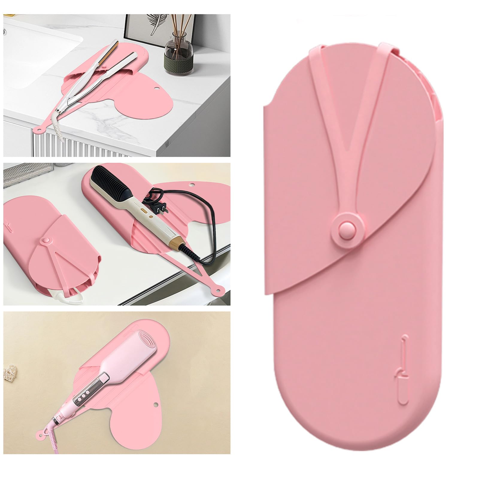 Silicone Mat Mat for Curling Irons Hair Straightener Flat Irons Hot Hair Tool