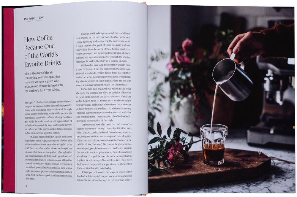 Spill The Beans (Updated Edition): Global Coffee Culture and Recipes