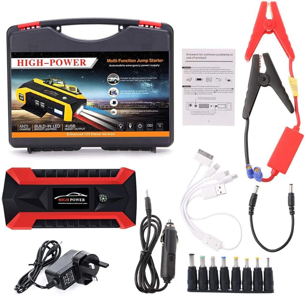 compressore d'aria e avviatore a salto