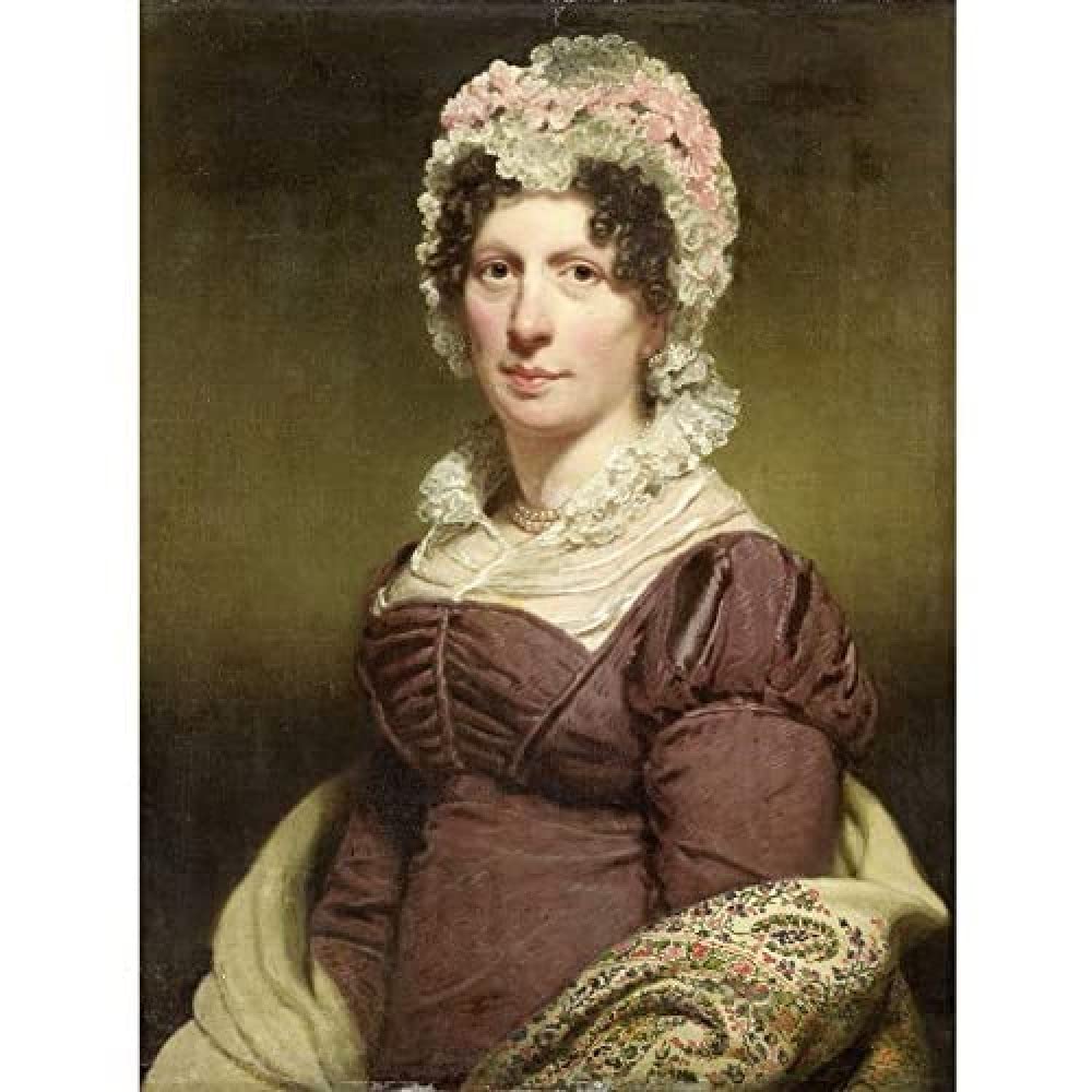 Artery8 Charles Howard Hodges Portrait Of A Woman Painting Unframed Wall Art Print Poster Home Decor Premium