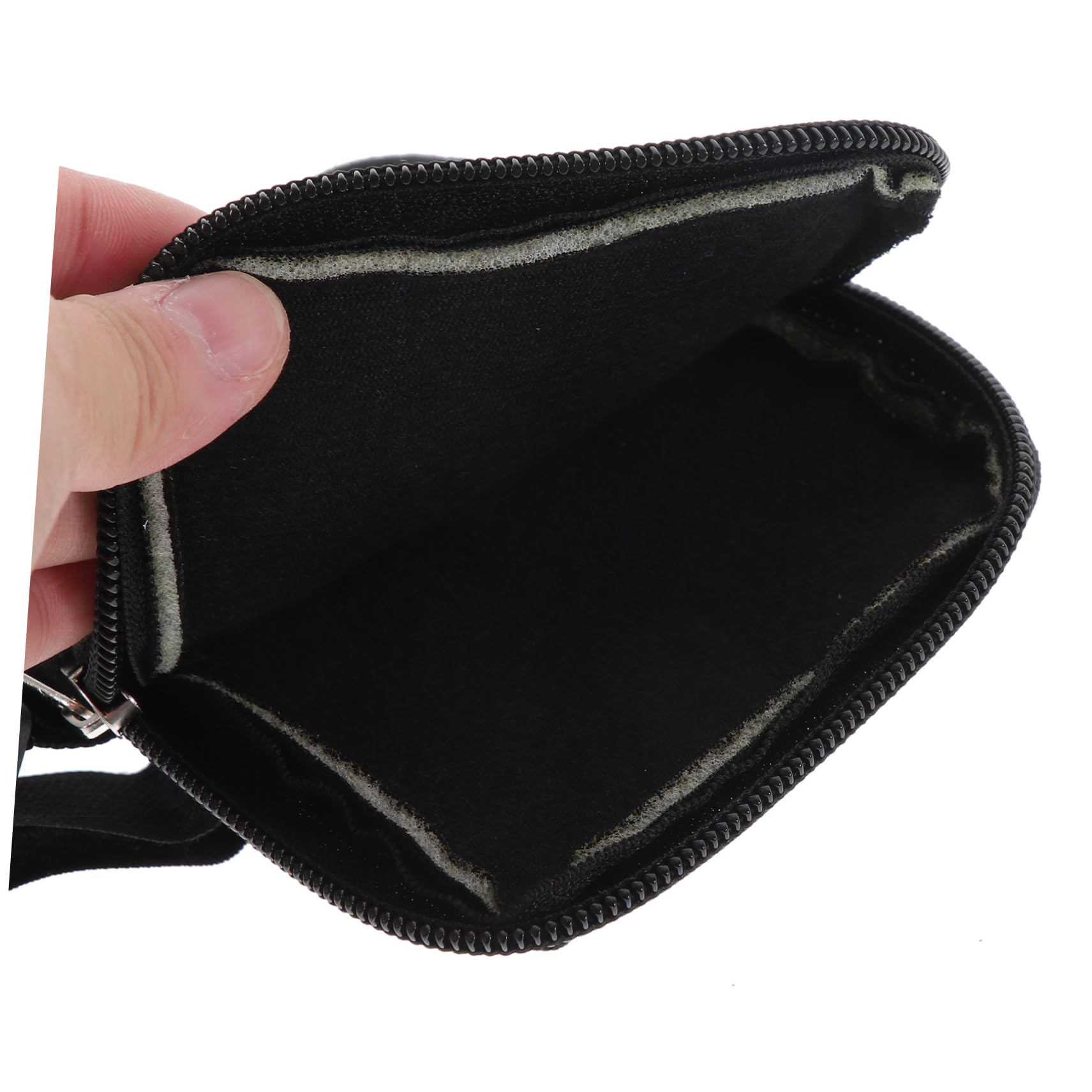 Toddmomy 5 Stück Cup-Tasche handhaben Beutel Reisen schlank Tragbar Tragetasche für Wasserflaschen Aufbewahrungstasche für Wasserbecher Aufbewahrungstasche für Tasse Segeltuch Schwarz