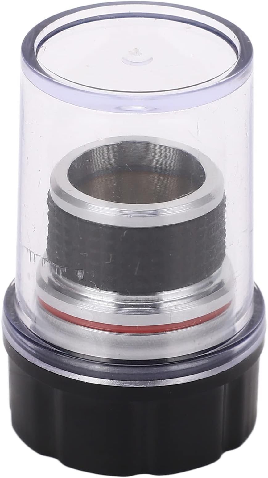 4X Microscope Objective Lens Standard RMS Thread 4X 185 Biological Microscope Achromatic Objectives Lens for Manufacturing Industry