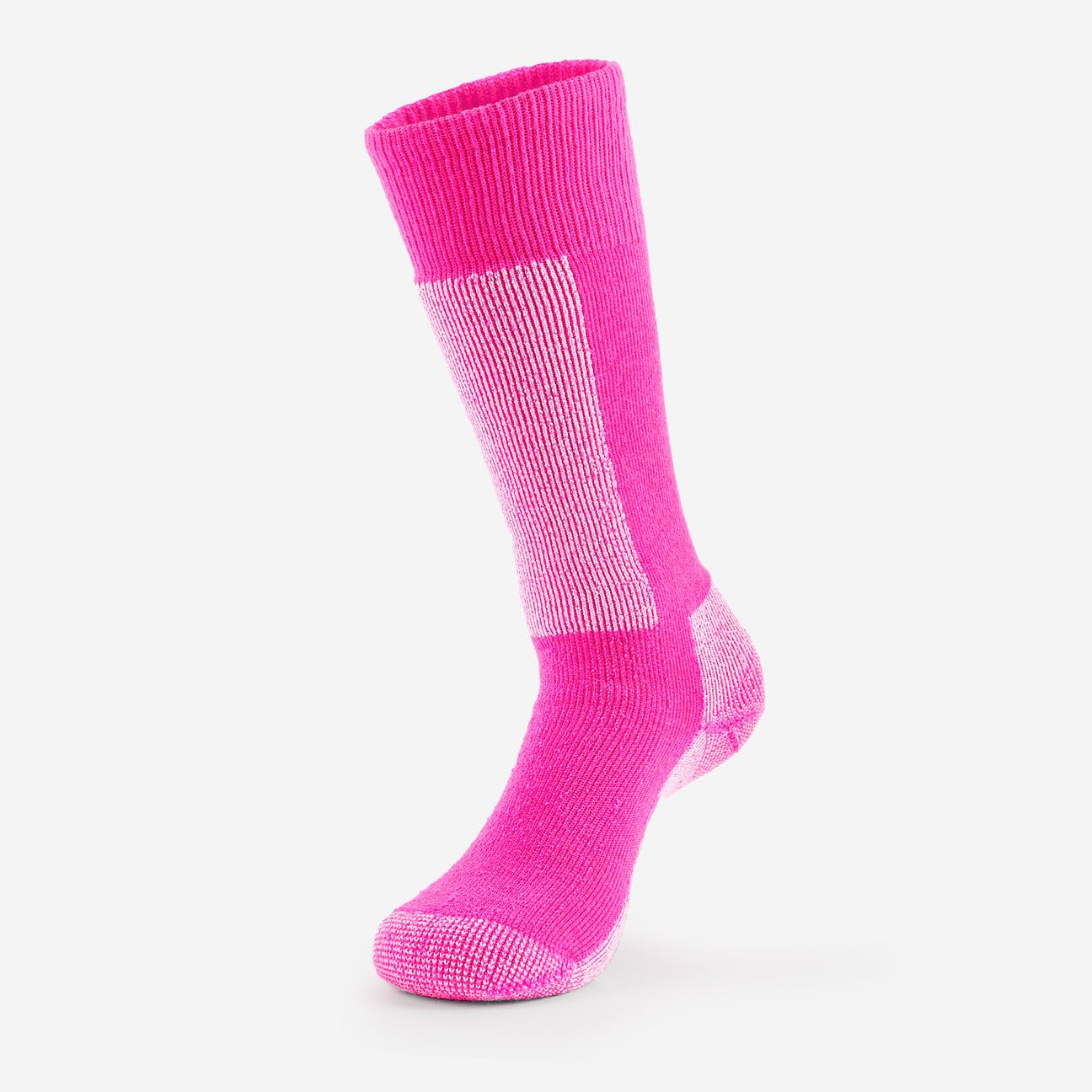 Thorlos Women SKX Ski Sock - Schuss Pink, Medium