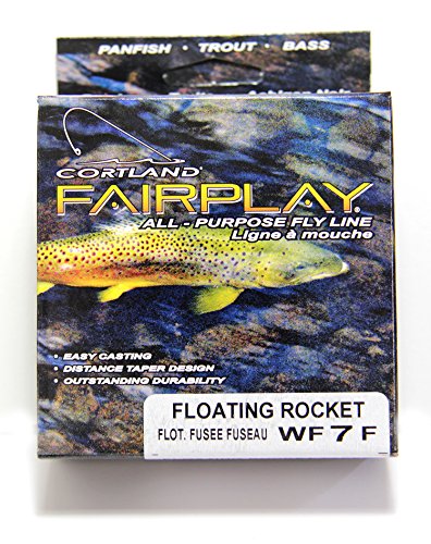 Cortland 326071 Fairplay Fly Line,Orange