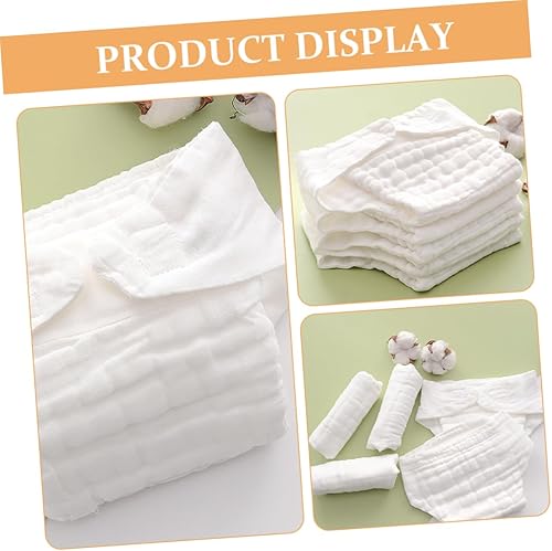 Miniatura 9 de 5 protectores de pañales de algodón lavables y reutilizables, suaves y absorbentes, para recién nacidos, talla S, para uso diario y natación