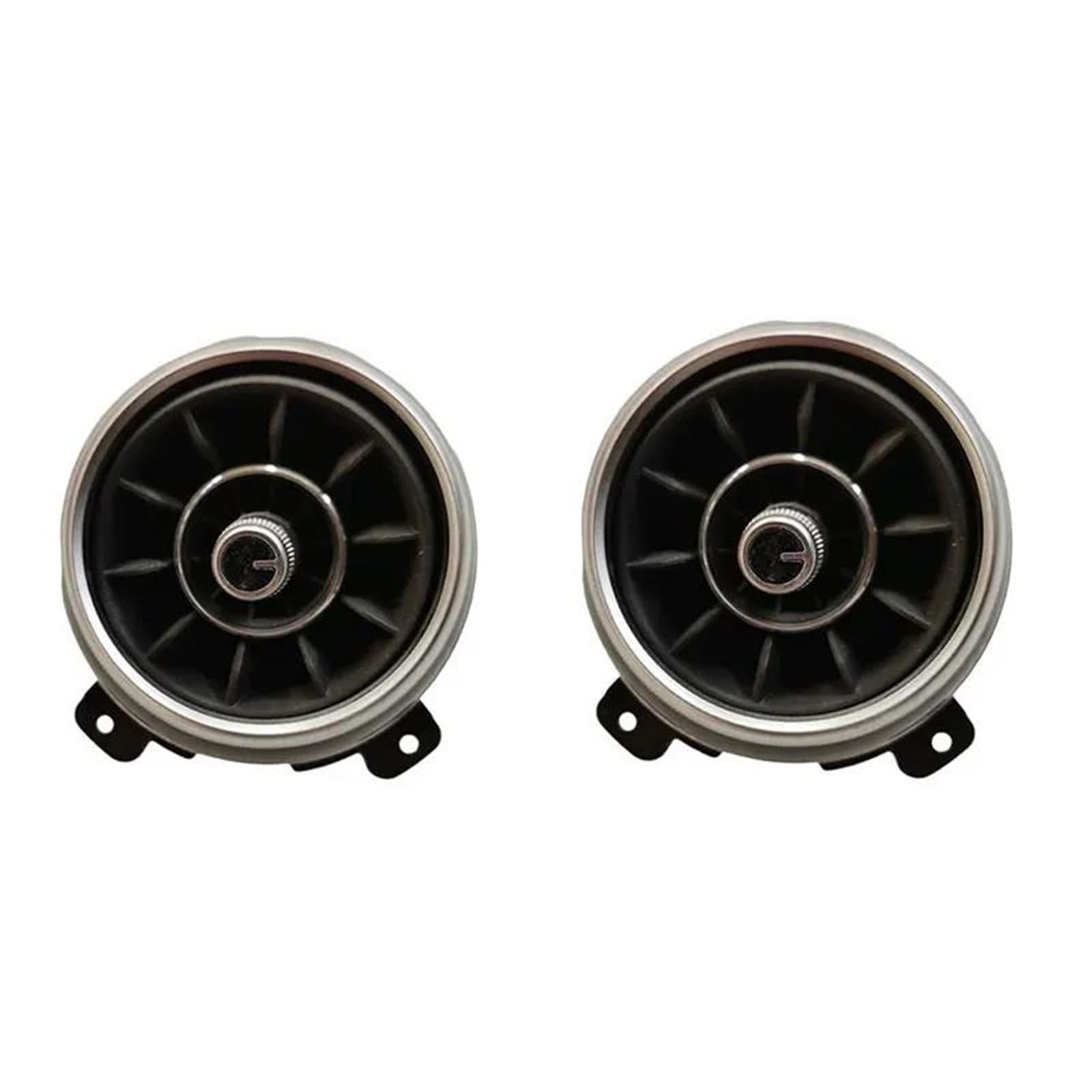 Grille de ventilation MG HS console centrale sortie air habitacle - 3