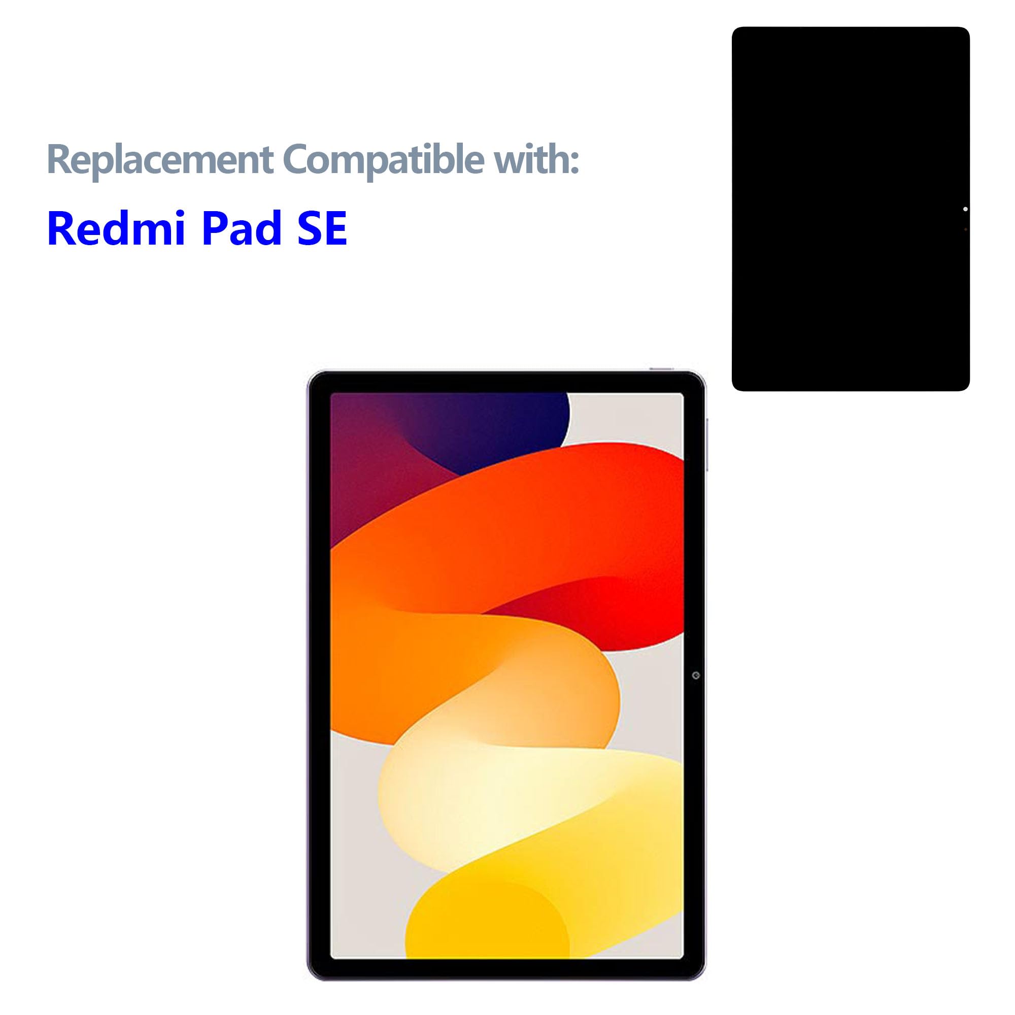 ARSSLY Écran LCD Pour Redmi Pad SE LCD Affichage Pour Xiaomi