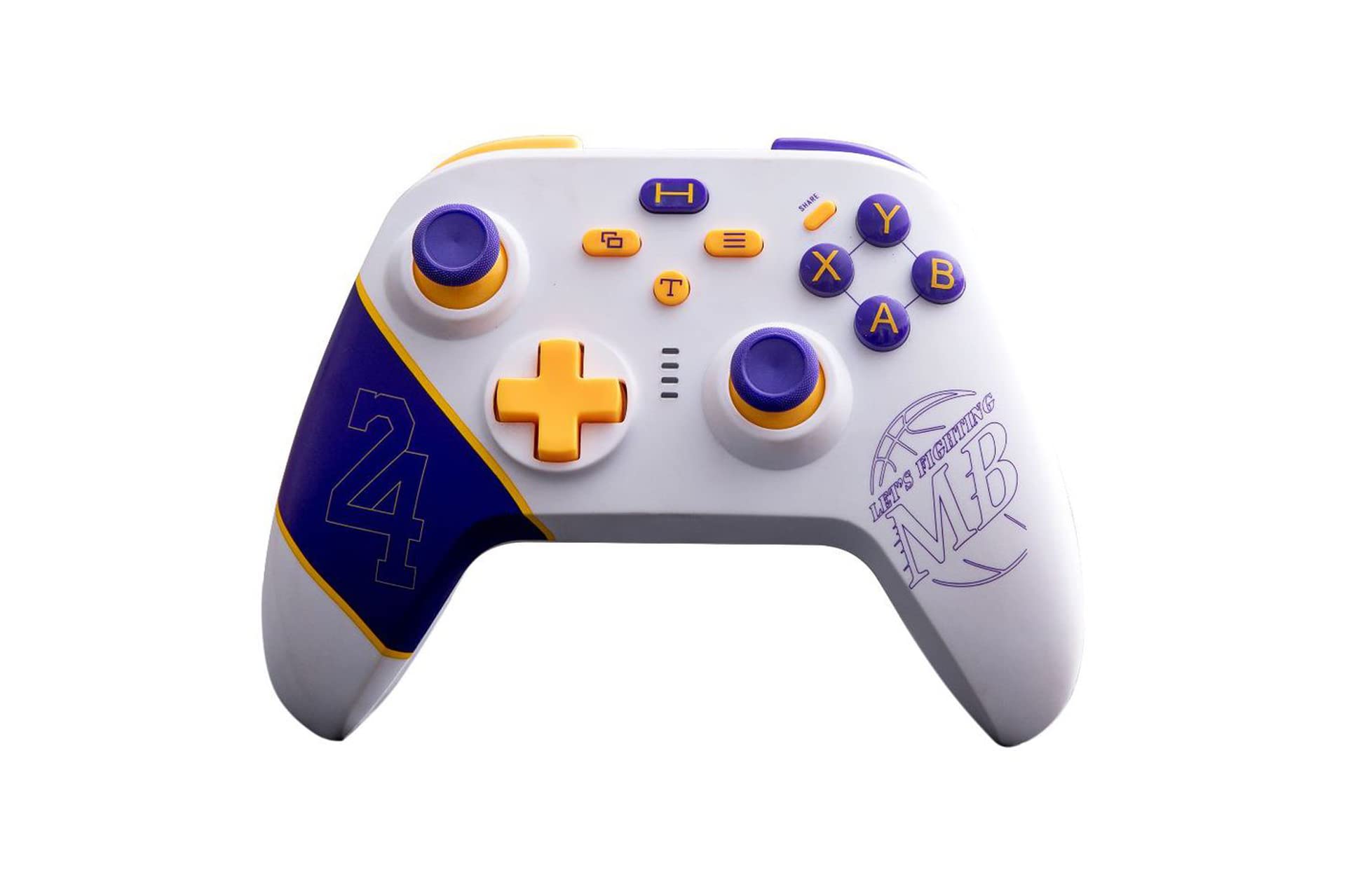 HanSY Wireless Controller for Xbox One Wireless PC Gamepad with 2.4GHZ Wireless Adapter