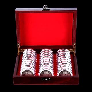 WANLIAN Wooden military challenge coin,universal commemorative collection box,silver dollar wooden box,storage box, plastic storage box and cardboard flip poker chip sports coin.