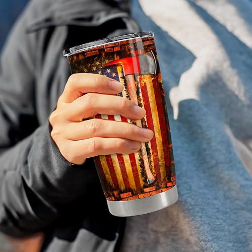 Vista 54 de SANDJEST Vaso de llama – Taza de viaje para café con aislamiento de acero inoxidable de 20 onzas – Regalos de llama para mujeres, niñas