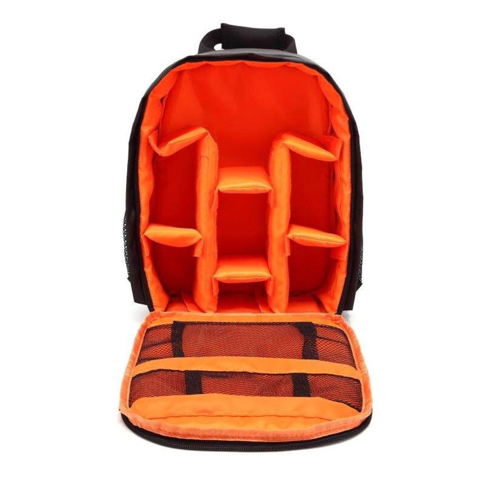 Andoer Camera Bag, Orange, 33 26.5 12.5cm / 12.99 10.43 4.92in