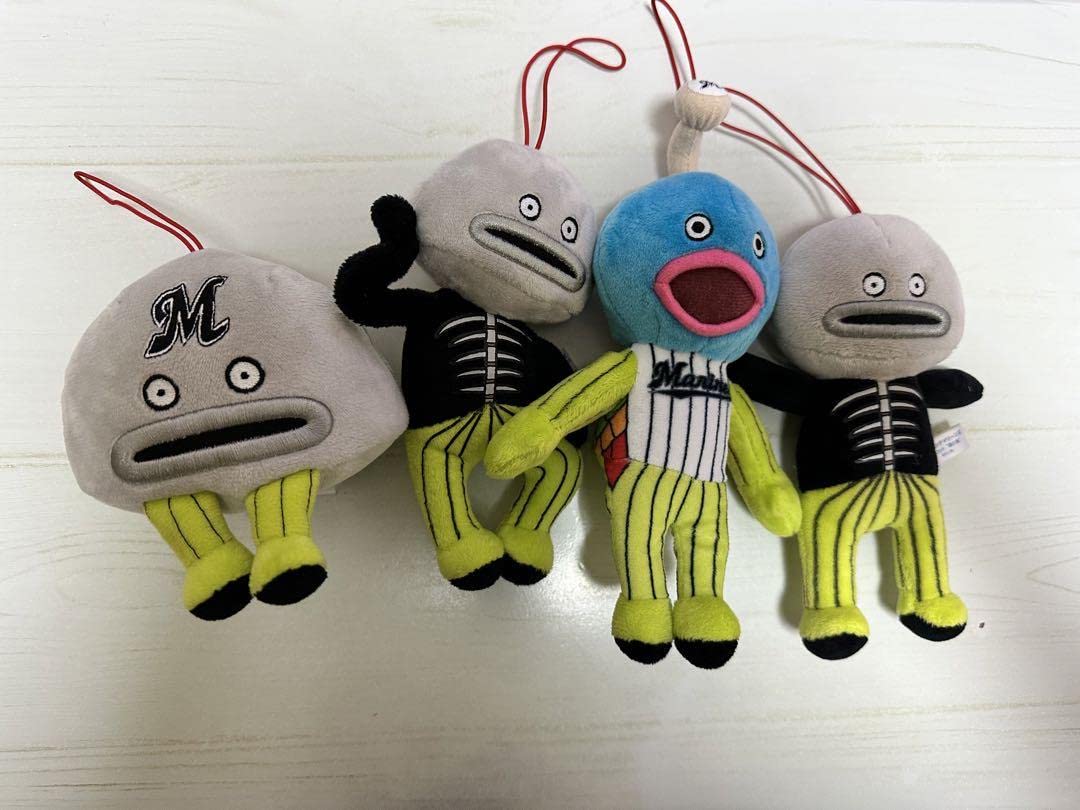 チャーミーキティ 千葉ロッテマリーンズ コラボぬいぐるみ 特大ぬいぐるみ 2025年最新】千葉ロッテマリーンズ ハローキティの人気アイテム