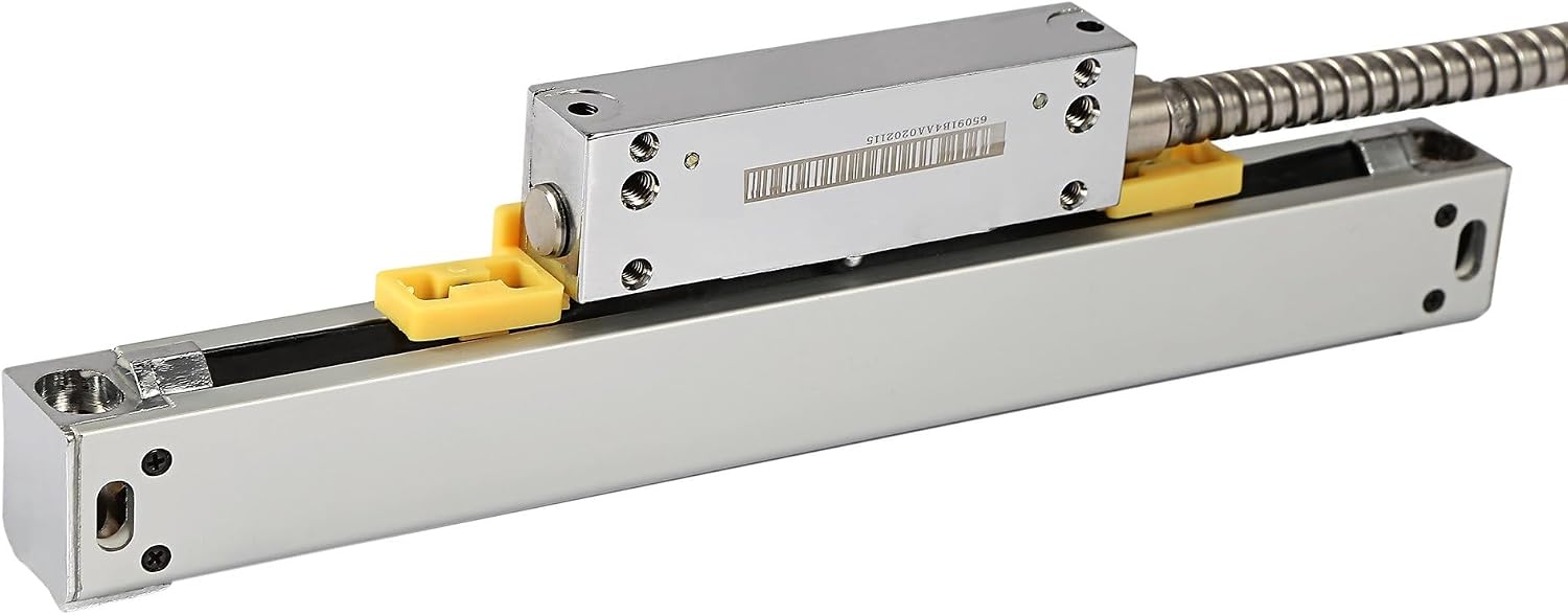 Lathe Scales SINO KA-500 220mm 5um 1um Linear Digital Scale KA500 0.005mm 0.001mm 220mm Optical Encoder Grating Ruler Sensor(KA500-220mm-5um)