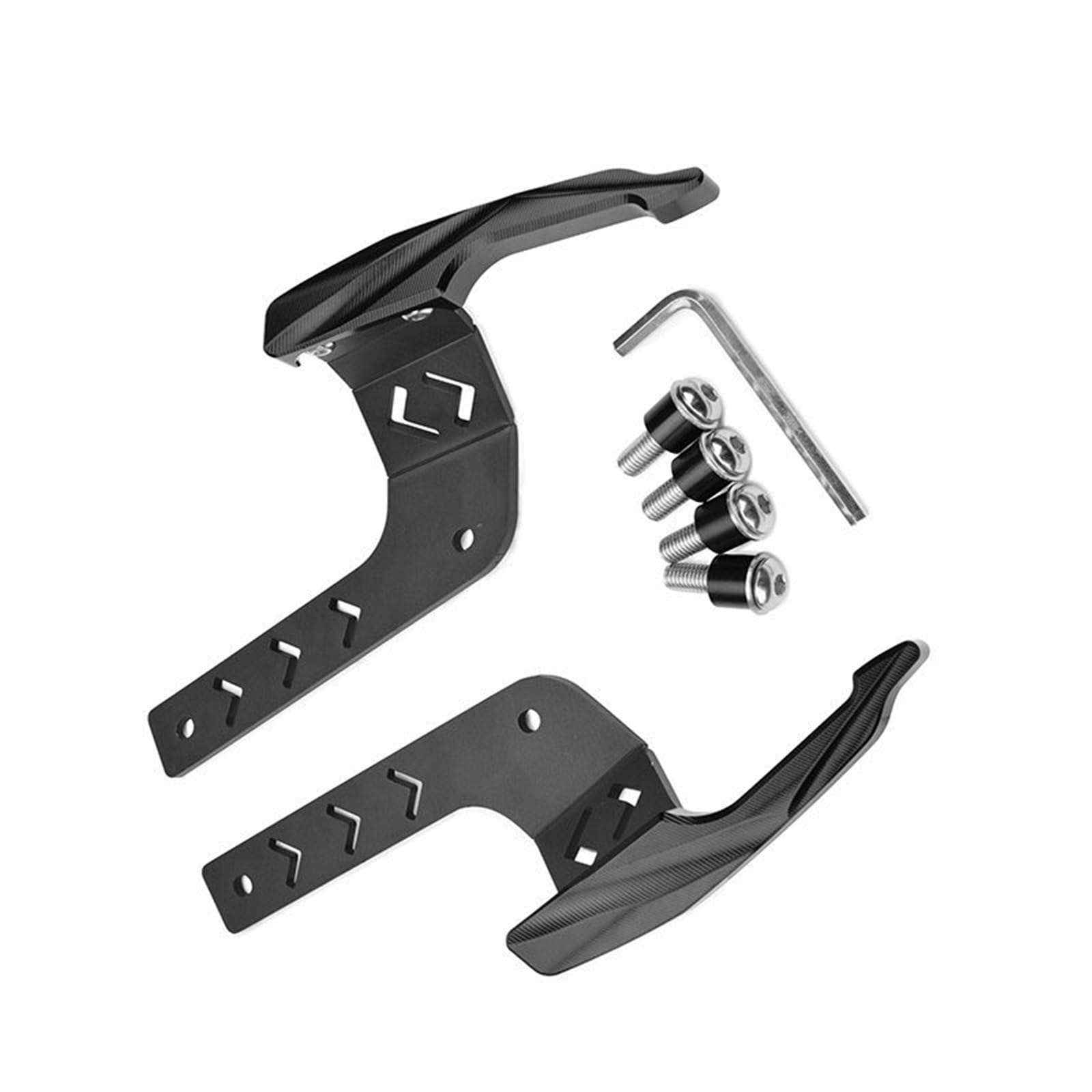 Maniglione per Moto per Benelli Leoncino800 CNC Moto Passeggero Maniglia di Sostegno Posteriore Maniglia per Sedile Maniglia per Barra di Sostegno (Color : Black)