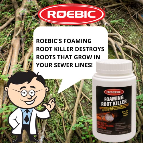 Roebic FRK-1LB Foaming Root Killer: Clear Pipes thumb #5