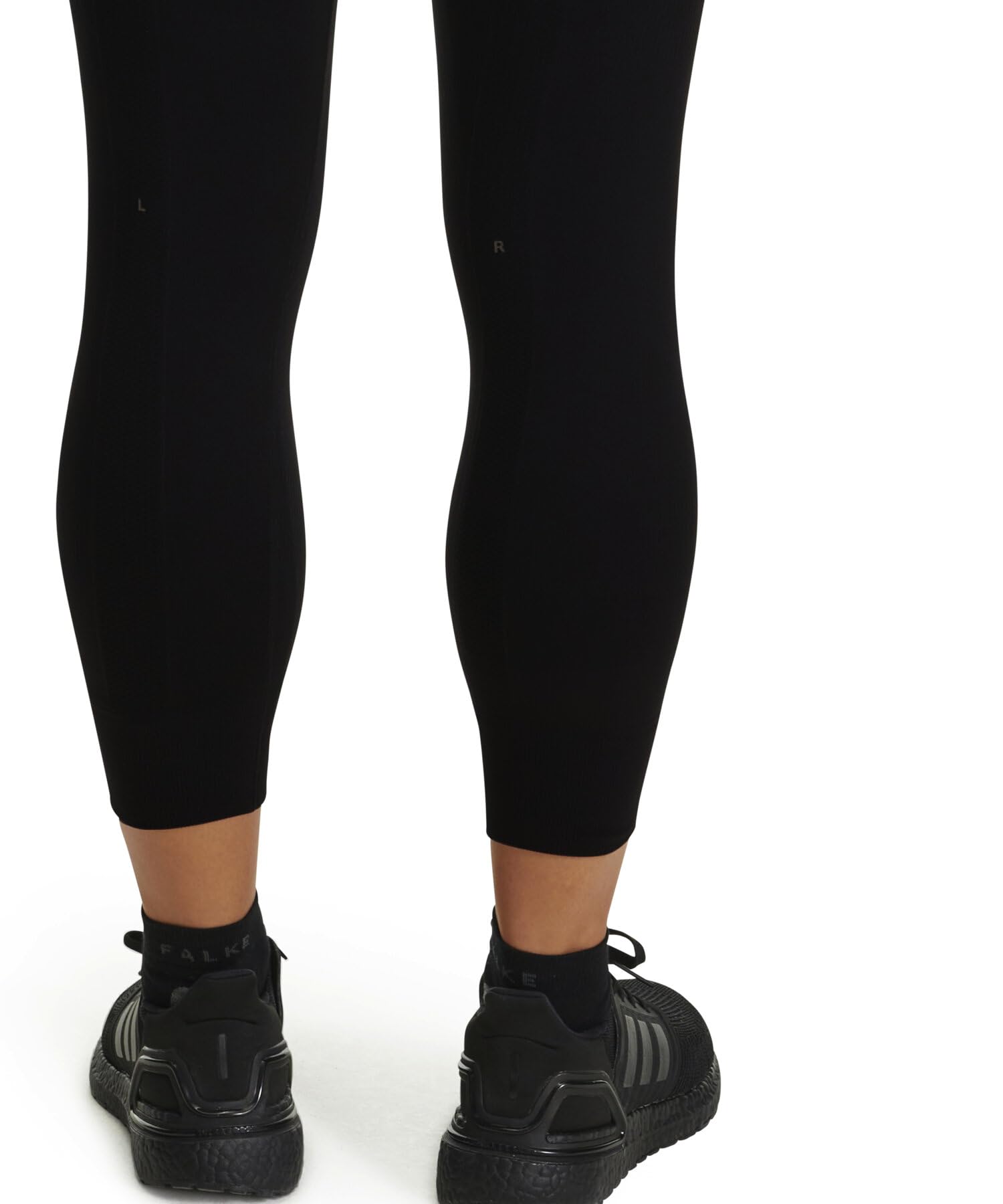 FALKE donna Cellulite Control Long leggings sportivi pantaloni funzionali 7/8 Sport con compressione migliore circolazione sanguigna traspiranti asciugatura rapida filo funzionale 1 pezzo