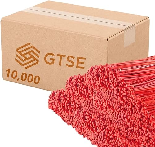 Miniatura 77 de GTSE - Paquete de 100 bridas con cremallera de 20.3 cm, color plateado/gris, 8.06 kg de resistencia, bridas de nailon grises resistentes a los rayos