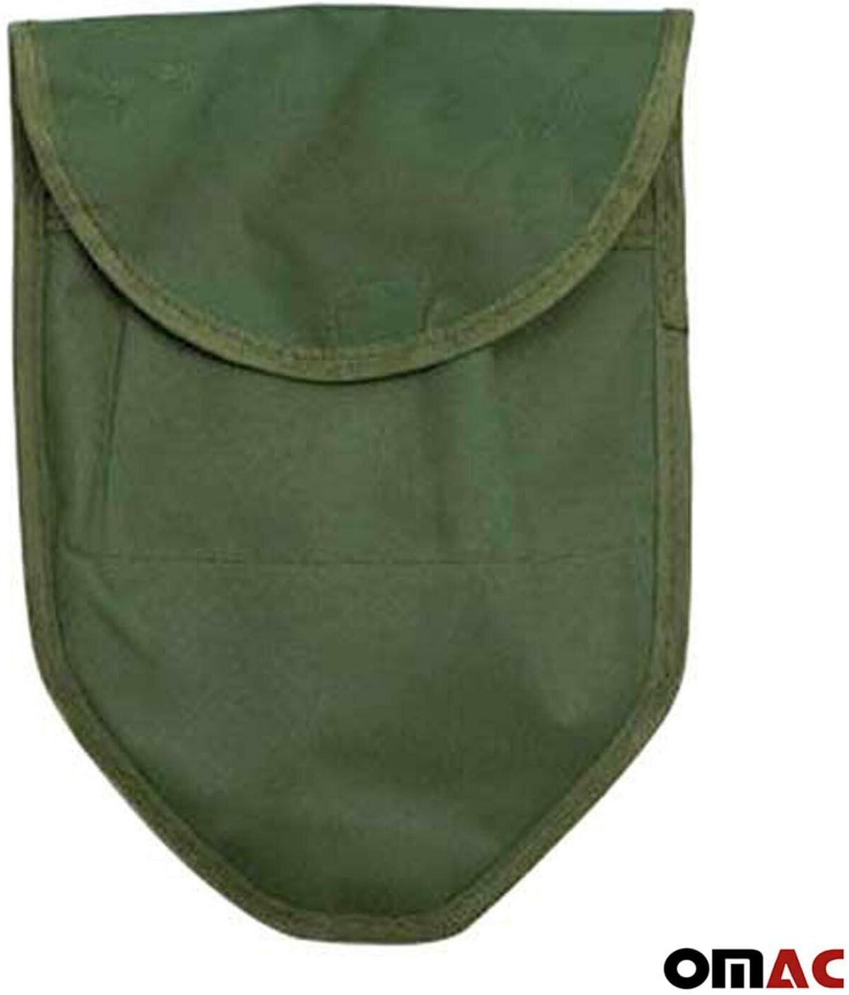 OMAC Green Army Shovel Backpack Beach Camping Tools - Folding Shovels for Camp, Collapsible Combat Compact Car Digging Emergency Entrenching Etool - Tactical Travel Utility Multitool