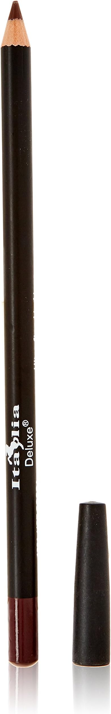 Italia Deluxe Ultra Fine Lip Liner Pencil - 1034 Hot Cocoa