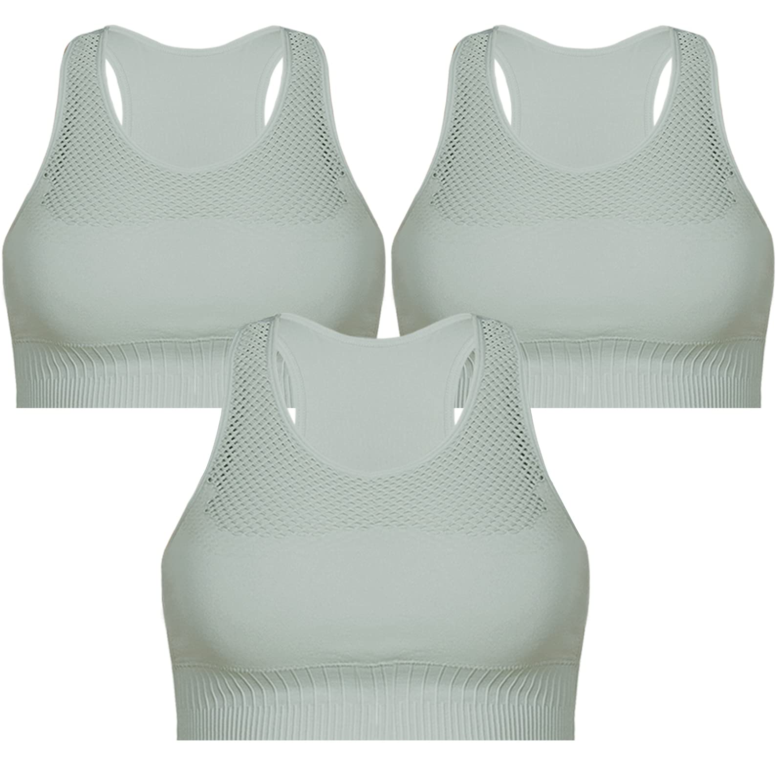 ZIHUA Sports Bras for Women,Workout High Support Bras for Women