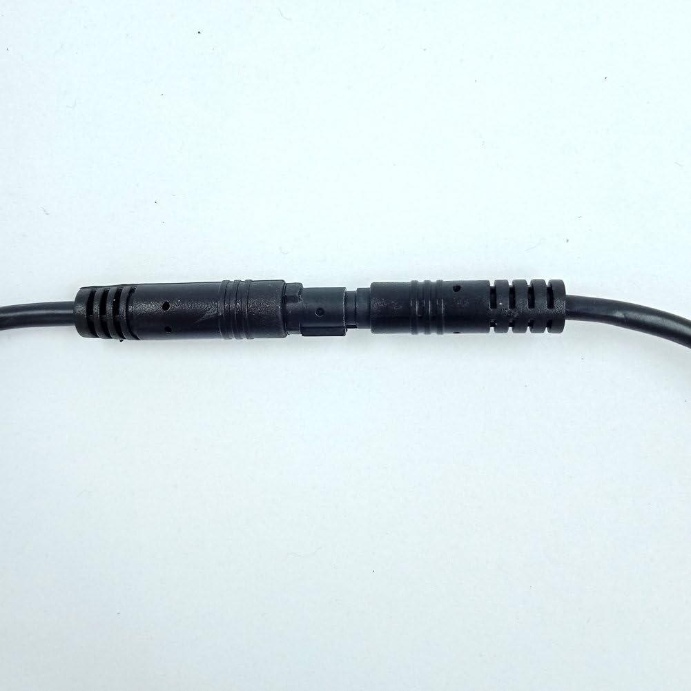 Backup Camera Extension Cable, 5 Pin 6.5 Ft Dash Cam Cord Car Dash Camera Rear View Camera Cord Wires