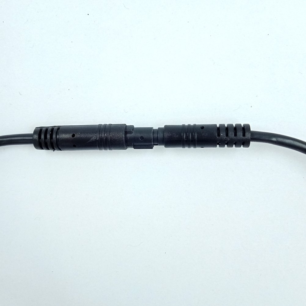 YQMAJIM Dash Cam Rear View Backup Camera Reverse Car Recorder Cable 5 Pin Extension Cord (5 pin 16.5ft)