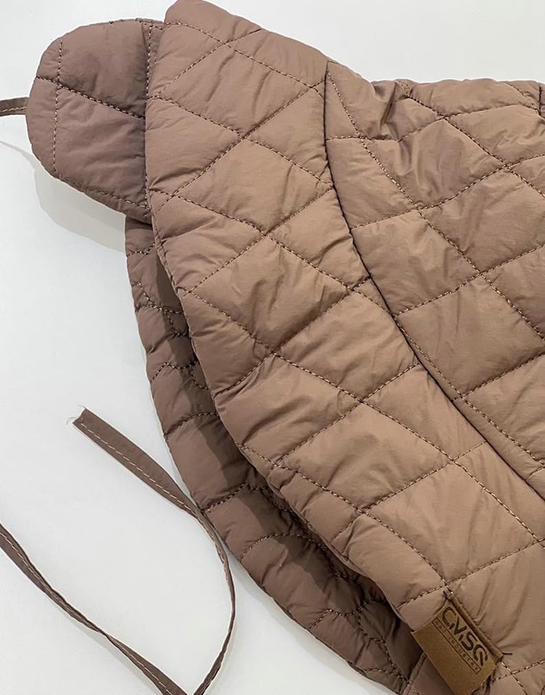 Winter Bucket Hat with Ear Flaps Fuzzy Beanie Hat Warm Beanies Hat Fisherman Cap for Women Men Cloche Hat Aviator Caps - Image 7