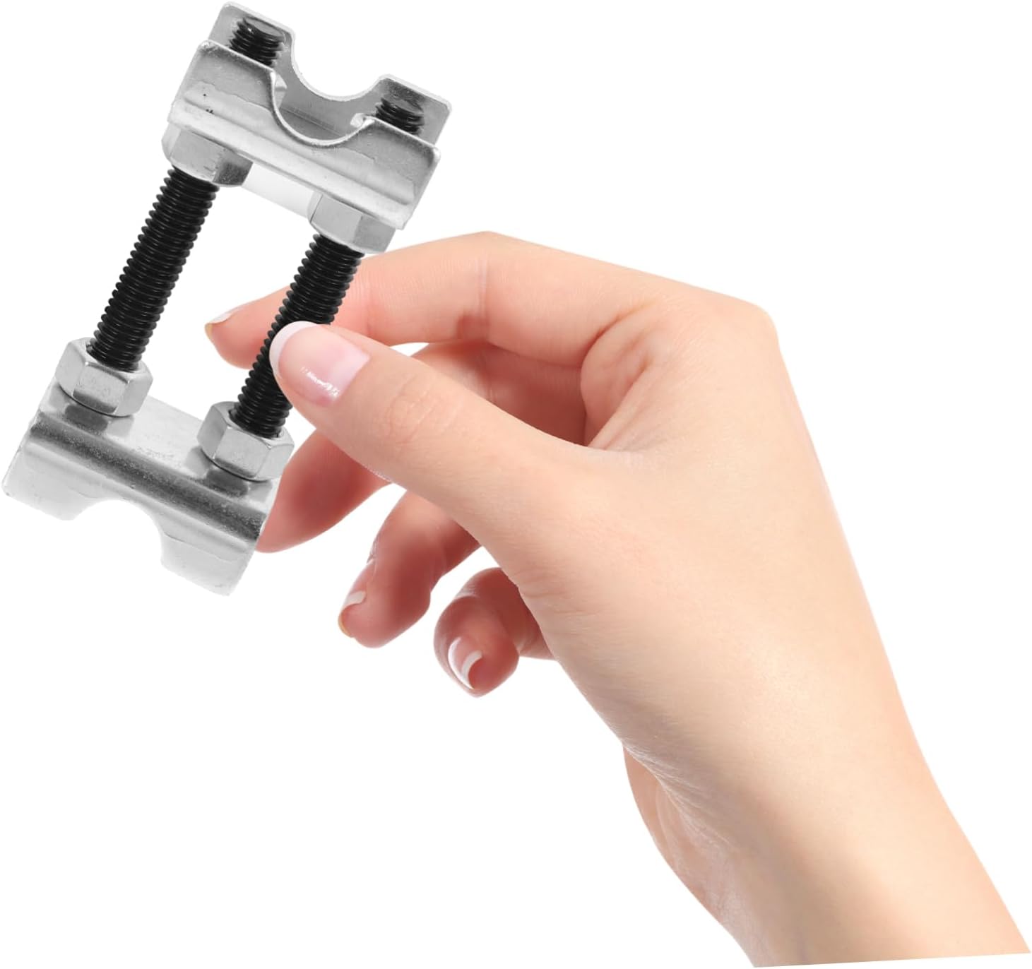 1pair Coil Spring Compressor Tool Way Adjustable Spring Spacer for Installation Compact Design for Easy Carrying and Effortless for Auto Repair and Maintenance
