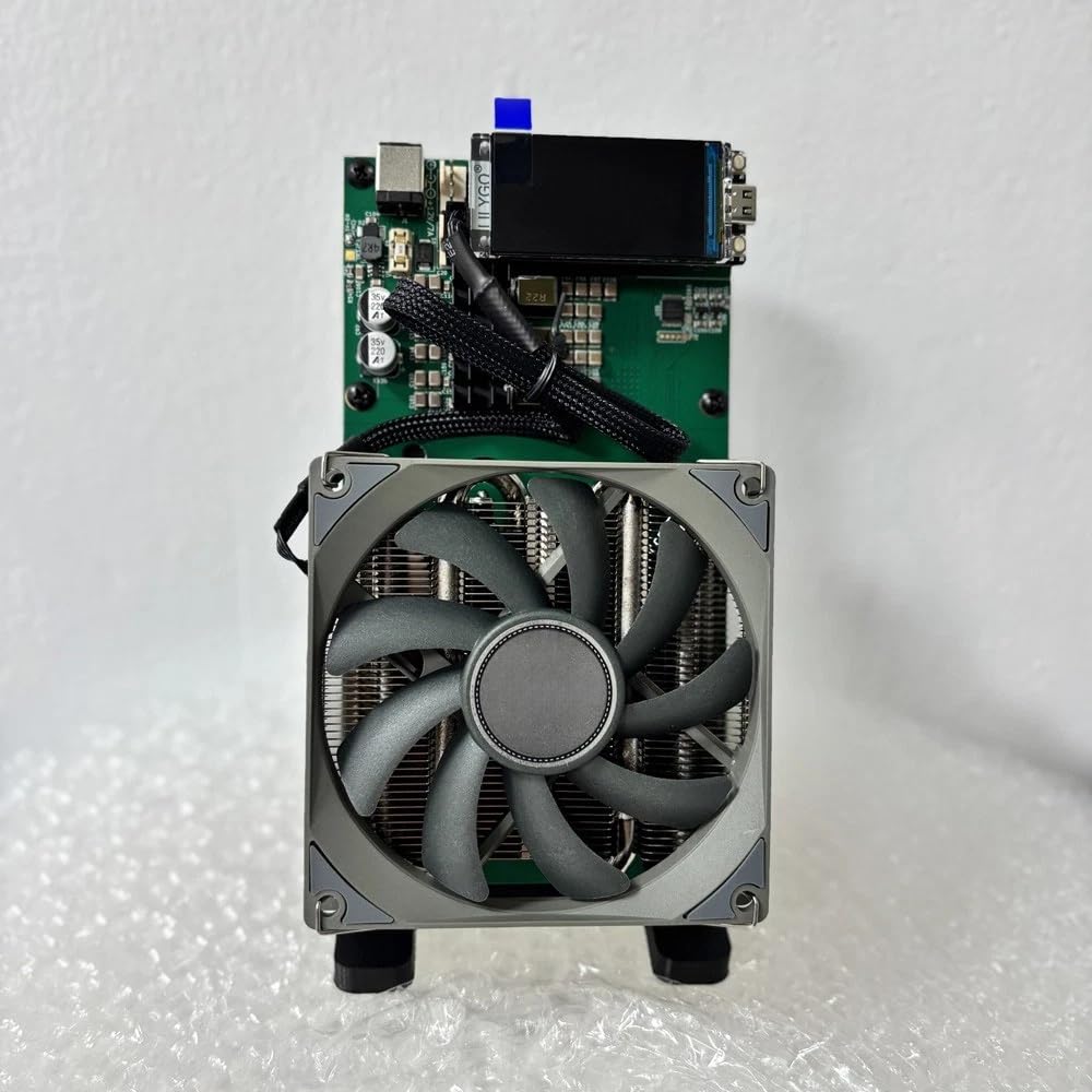 Bitcoins Miner NerdQaxe++ 4.8TH/s 4X BM1370 ASIC 2.4G WiFi 78W BTC Lottery  Crypto Miner with S21 Pro Asic Bitcoins Mining Machine Micro Silent Home  Use : Amazon.ie: Musical Instruments
