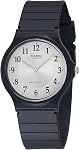 Casio MQ24 Series | Quartz Analog Watch for Men | Water Resistant | Resin Case | Resin Band | Resin Glass | Three Hand Analog (HR, Min, SEC) | Classic Casio Design | 3 Year Battery