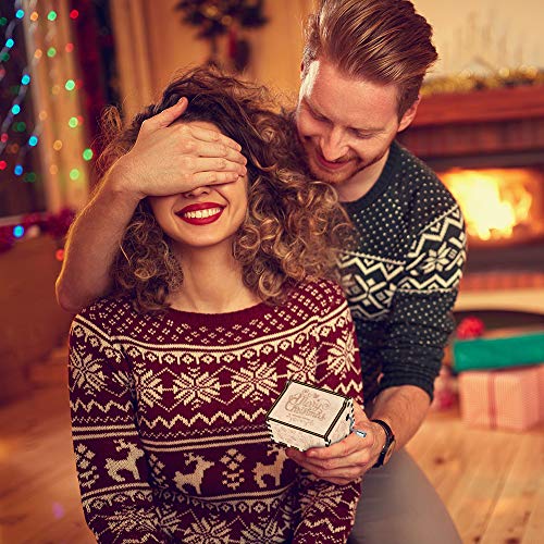 image for Officygnet Christmas Music Boxes Gifts for Kids/Girlfriend/Woman/Daugh