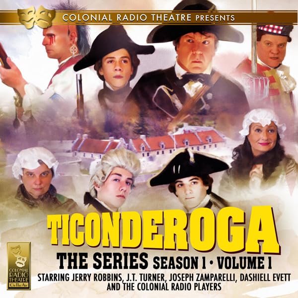 Cover art for Ticonderoga the Series: Season 1, Vol. 1