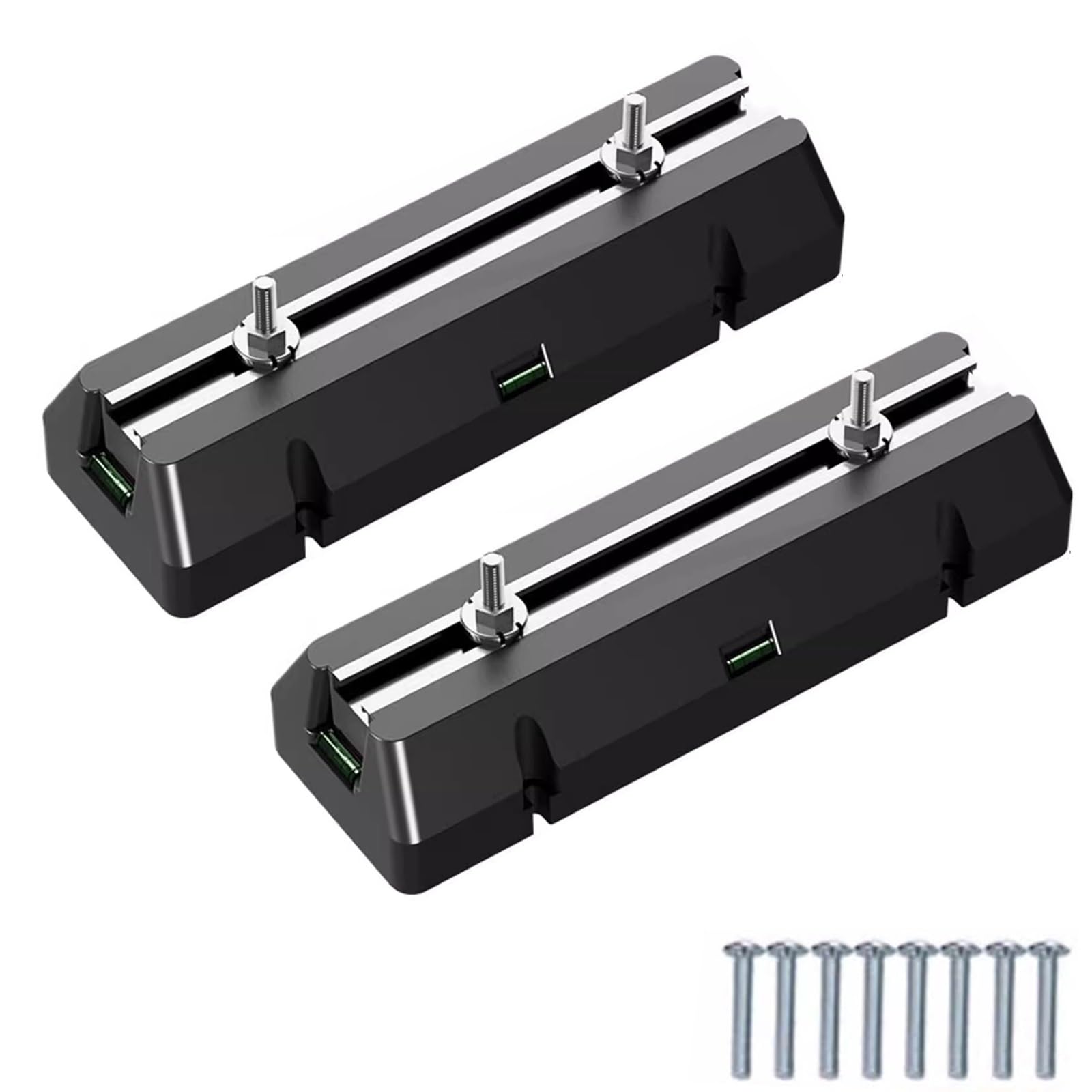 Silentblock Aire Acondicionado, Soporta 1000 Kg, de Goma, Soporte de Suelo Resistente, con Absorción de Impactos, para Compresor Mini Split de 1 A 5 P