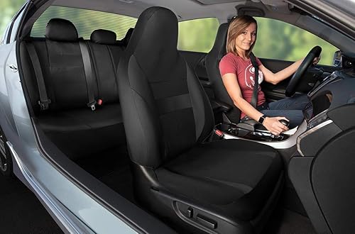 Miniatura 3 de OxGord - Juego de 10 fundas de asiento para coche, camión, SUV, furgoneta, camioneta