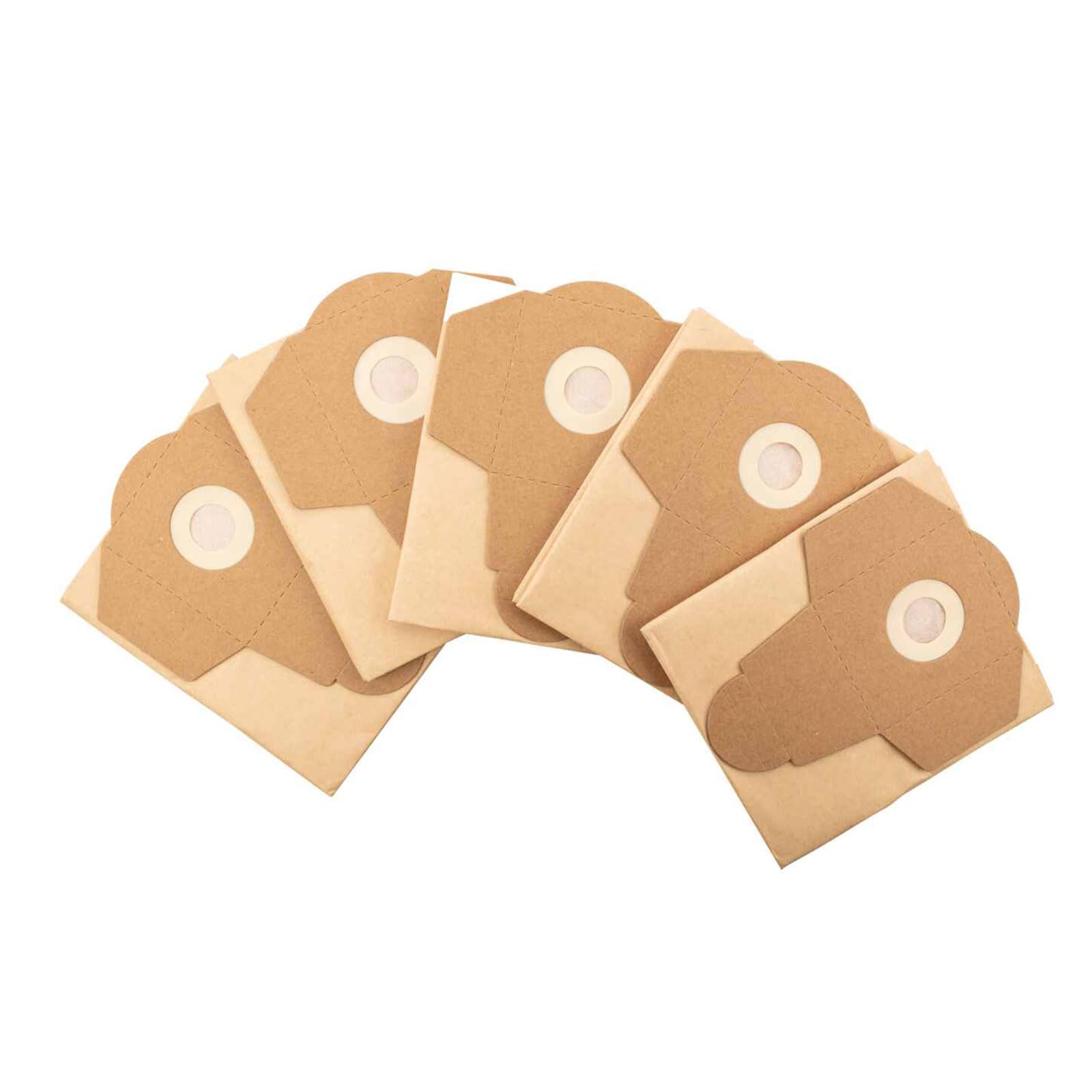 Scheppach 5 x Paper Dust Bags Vacuum Cleaners, 20 L, 7907709703