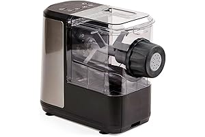 Emeril Lagasse Pasta & Noodle Maker Machine: Create Authentic Italian Cuisine at Home