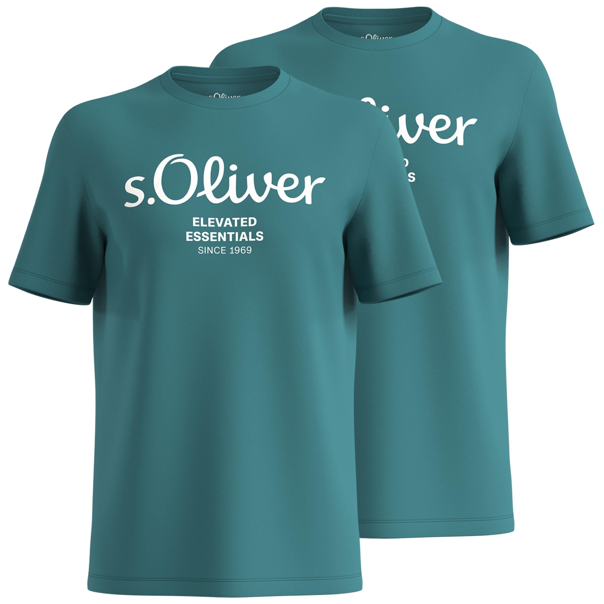 s.Oliver Herren T-Shirt mit Logodruck (DE/NL/SE/PL