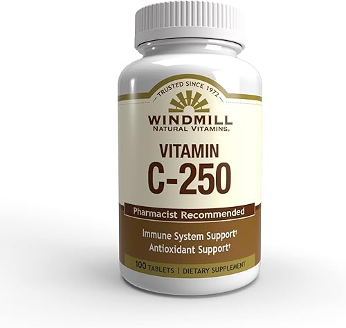Miniatura 9 de Windmill VIT C TABS 250 MG WMILL 100 (Pack de 2)