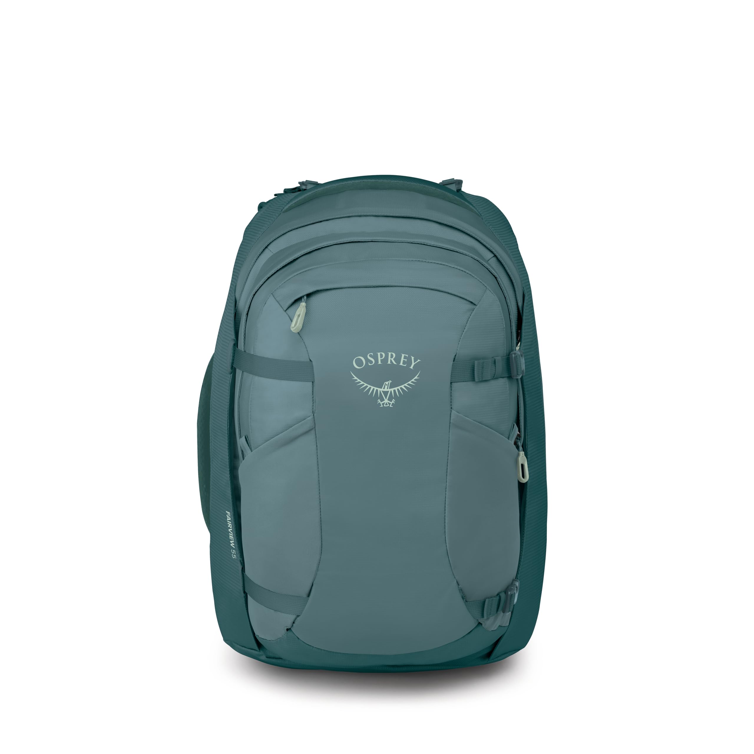 Osprey Fairview Zaino da viaggio donna, 55L, Cascade Blue-Torrent Blue