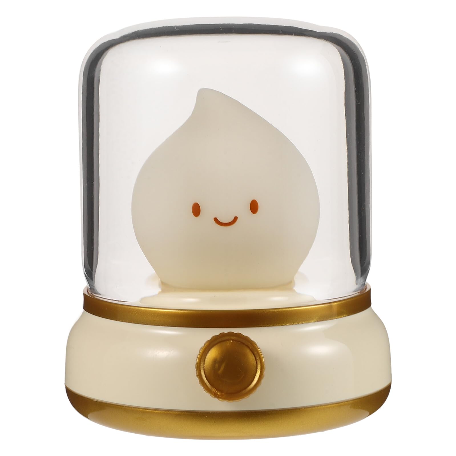 Abaodam Luce da Notte Portatile Lampada Dimmerabile Sicura a Forma di Fantasma in Plastica per Bambina la Stanza da Dormire la Lettura