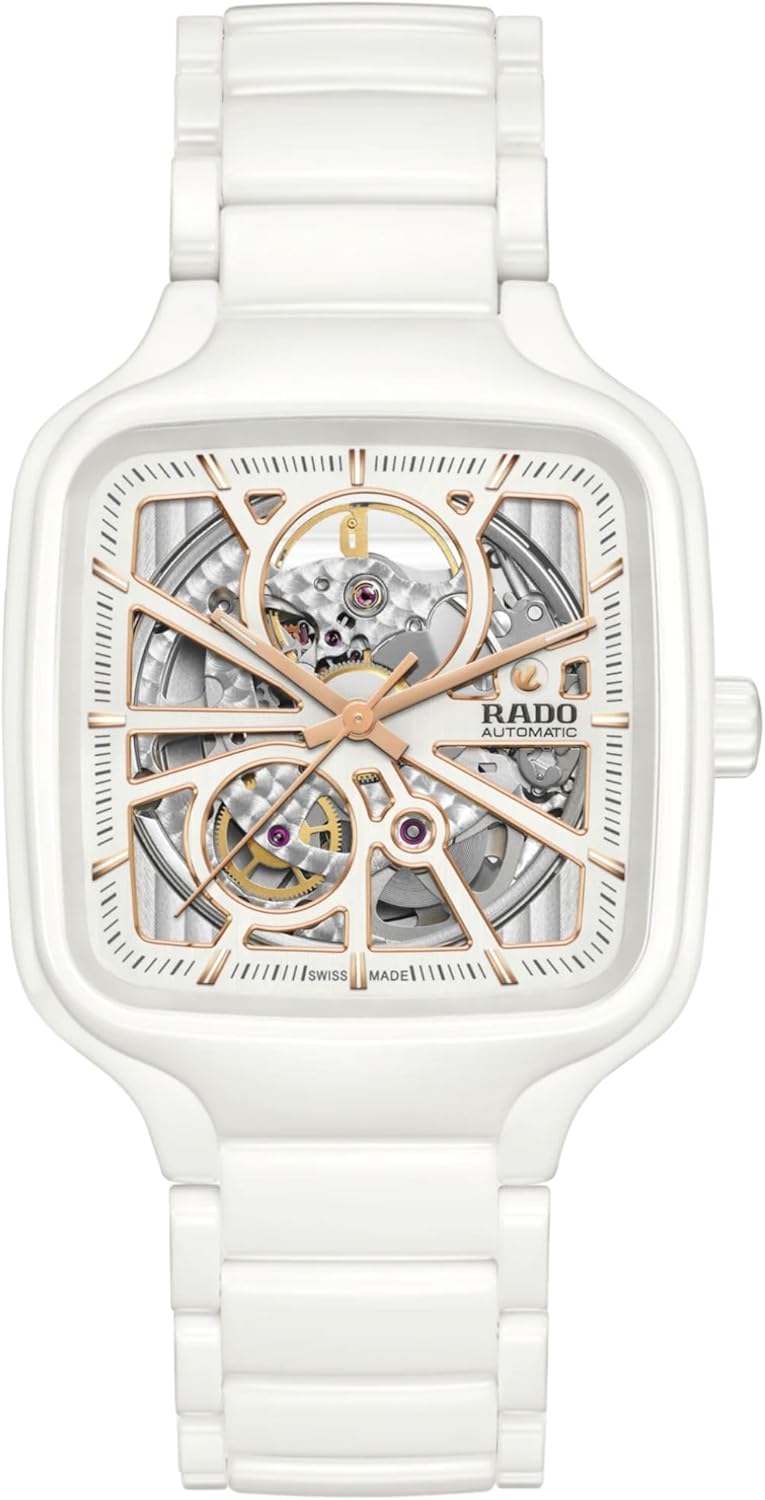 Rado -New True Square-Unisex-Swiss Automatic Watch-Plasma...