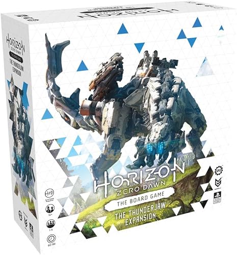 Horizon Zero Dawn The Board Game - Thunderjaw Expansion,Multi