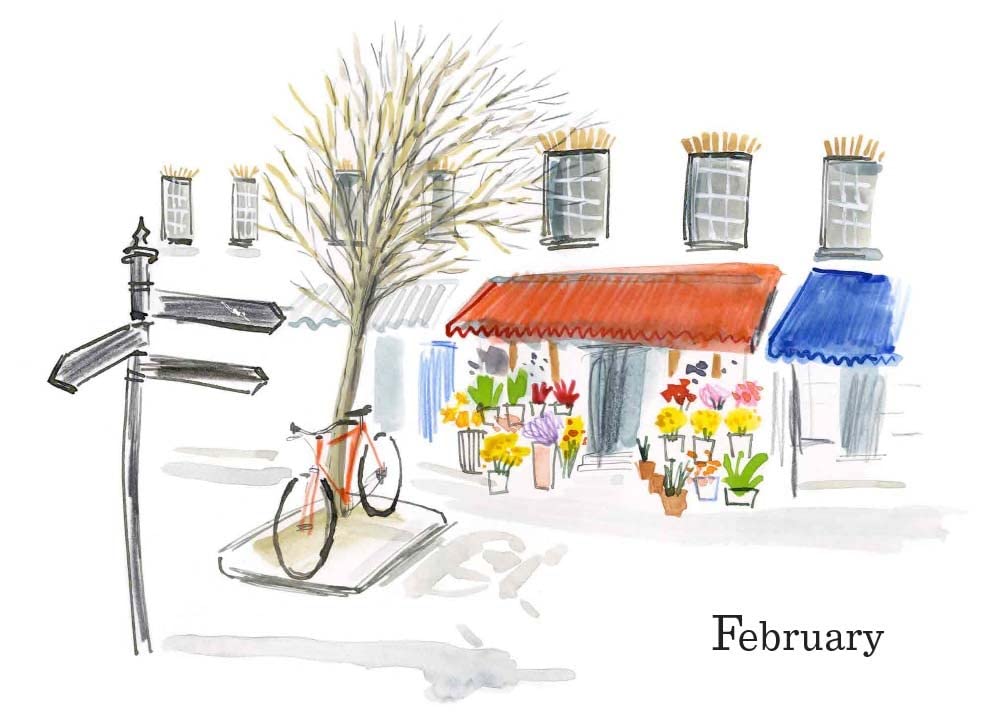 The Year of Miracles: Recipes About Love + Grief + Growing Things