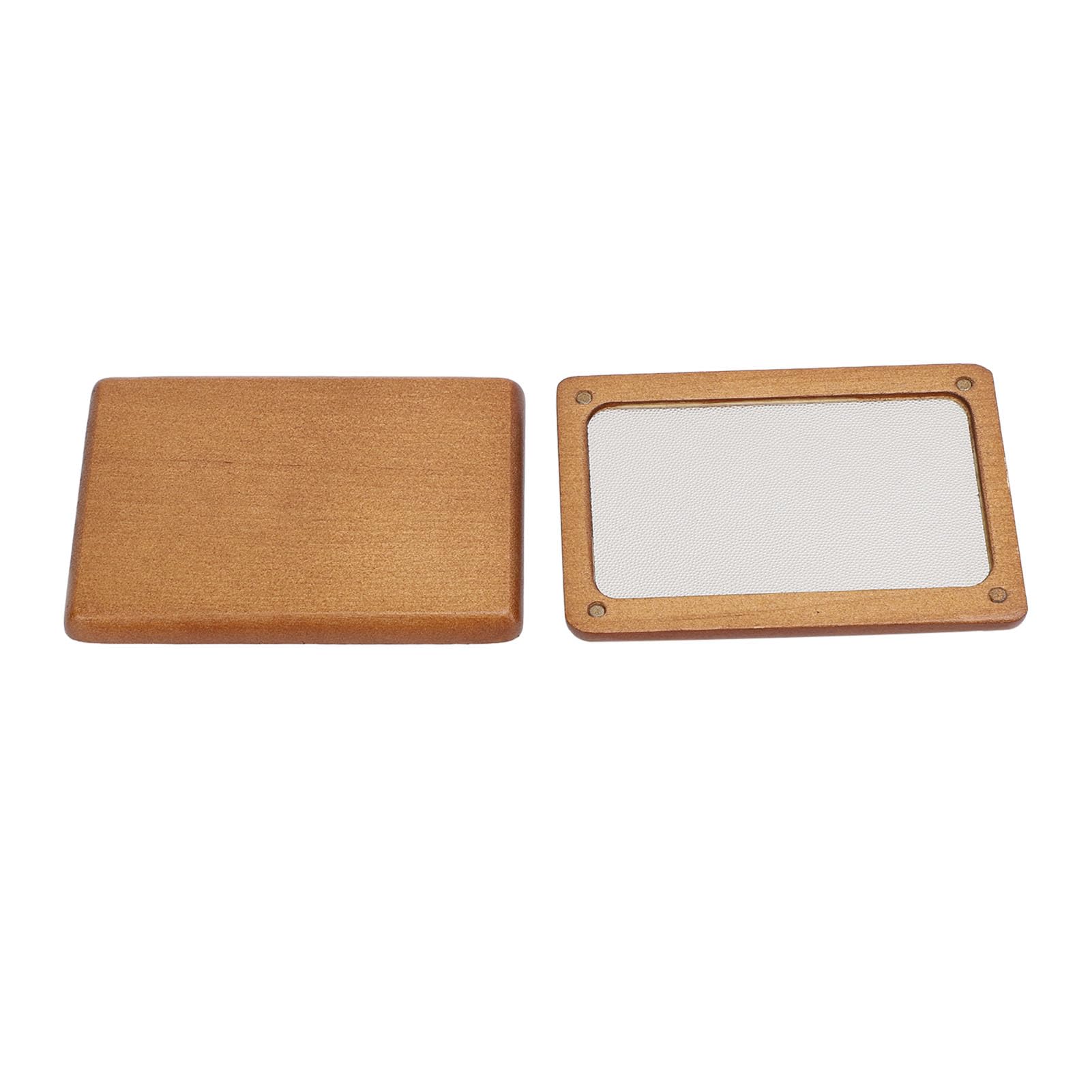 RiToEasysports Lijadora de Punta para Taco de Billar, Cuchillas de Lijado Profesionales de Acero Inoxidable con Carcasa de Madera para Accesorios de Taco de Billar y Equipo de Palo