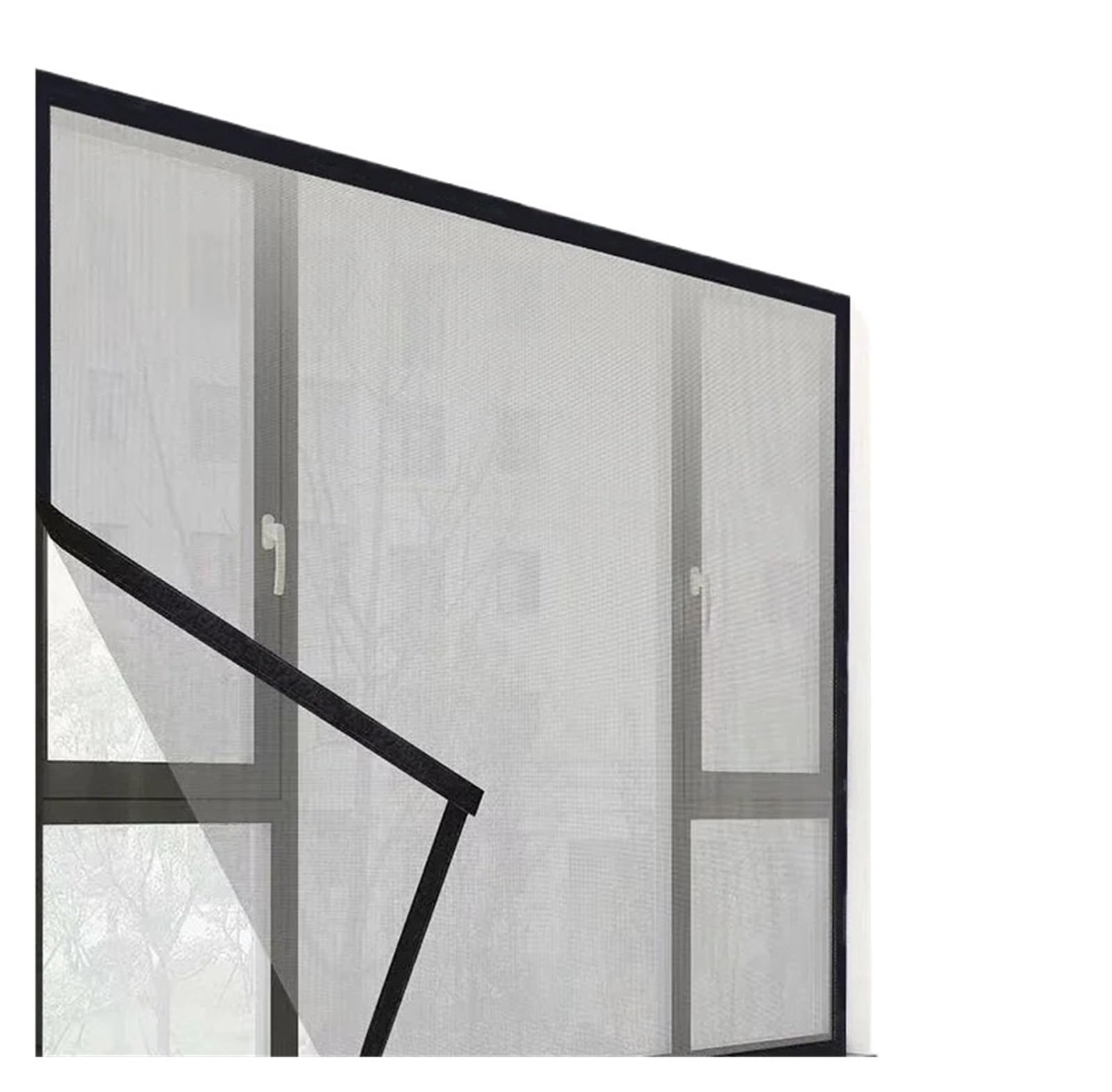 Supkancl 150Cm 1Pc Anti-Mosquito Window Screen Self Adhesive Mosquito Net Insect Proof Door Mosquitonet For Windows