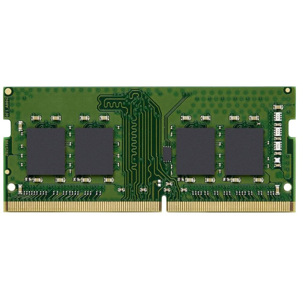 Kingston Value Memory 8GB DDR4 3200Mhz Laptop SO DIMM RAM, CL-22,(KVR32S22S8/8), Green
