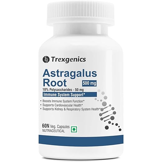 Trexgenics Immunity Boost 500mg 60 Veg Caps