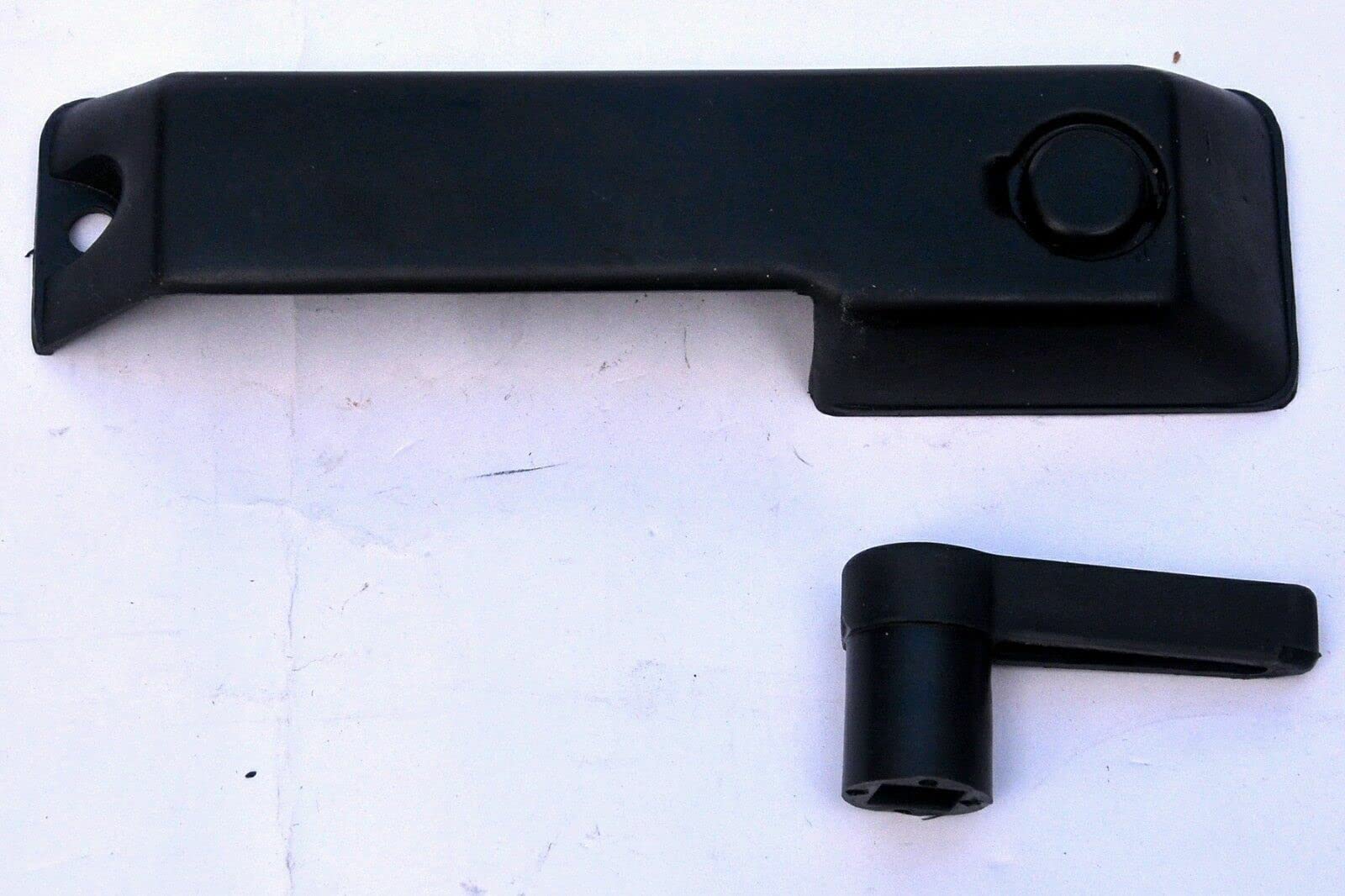 SR EnterpriseS Maruti Gypsy Rear Door Lock Cover Set (Plastic